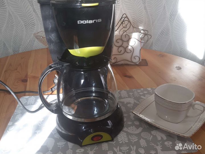 Кофеварка капельная бу