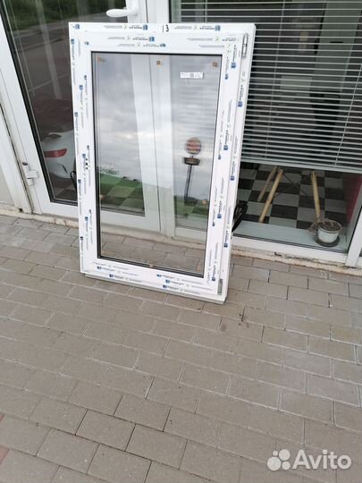 Пластиковые окна 800х1200 мм