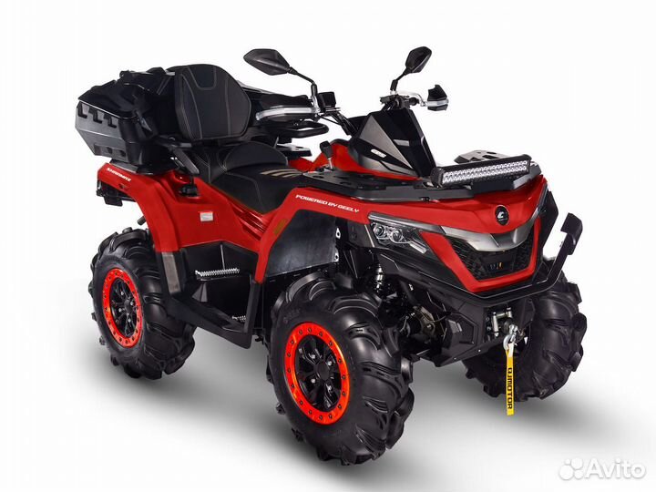 Квадроцикл Sharmax Force 1100 Red (LT)