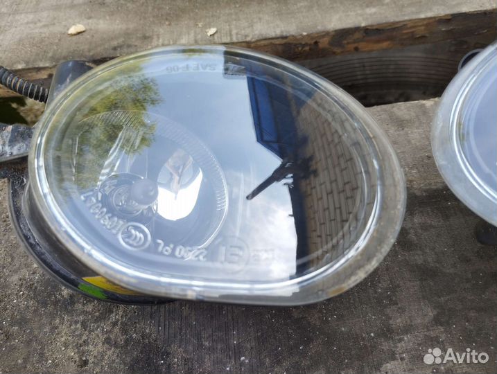 Volvo s40 v50 пара птф рестайлинг