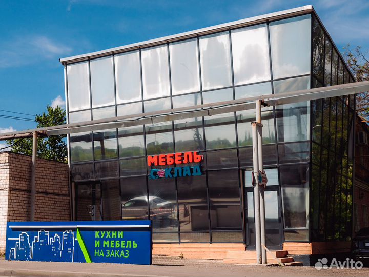 Прихожая серая новая