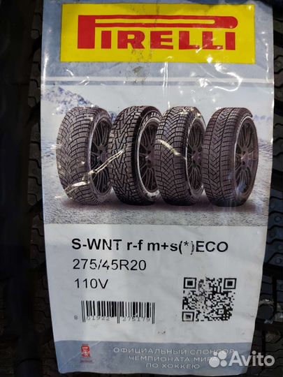 Pirelli Scorpion Winter 275/45 R20 и 305/40 R20