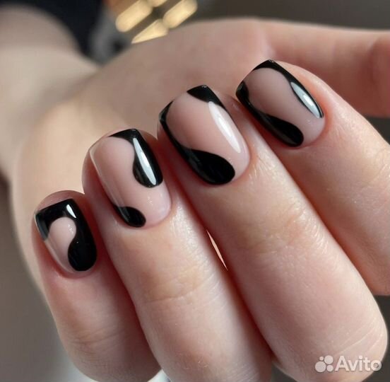 Модель на маникюр бесплатно