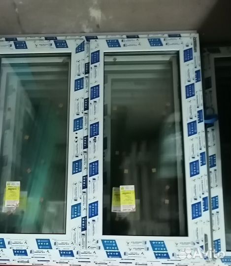 Пластиковые окна 120х120