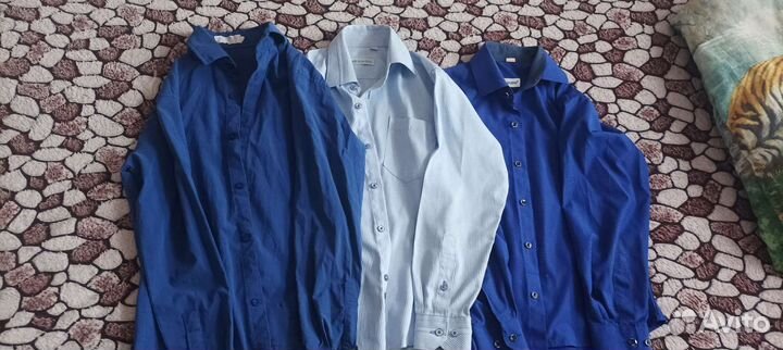 Рубашка для мальчика 134