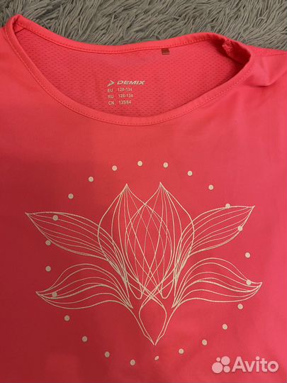 Спортивный костюм demix 128-134 для девочки