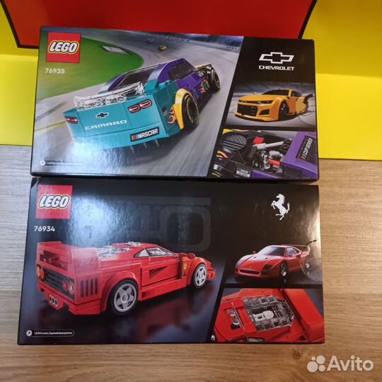 Lego speed champions 76920,76921,76922,76923,76924