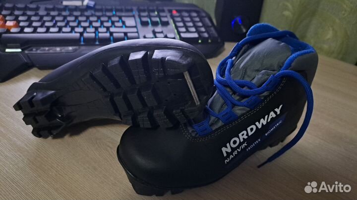 Лыжные ботинки