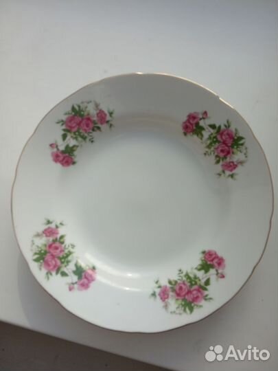 Тарелки глубокие СССР