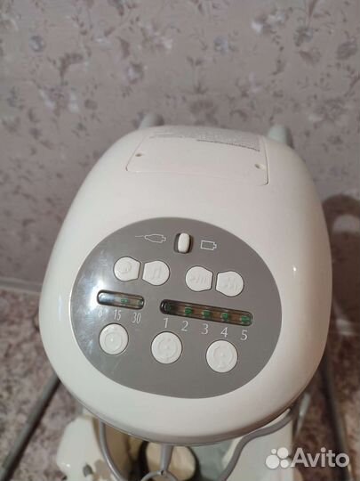 Детские электронные качели для новорожденных