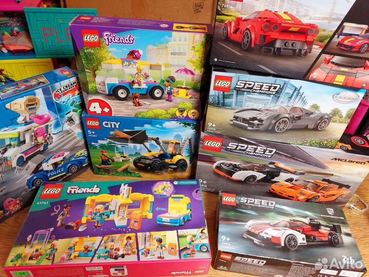 Оригинальные лего lego конструкторы игровые наборы