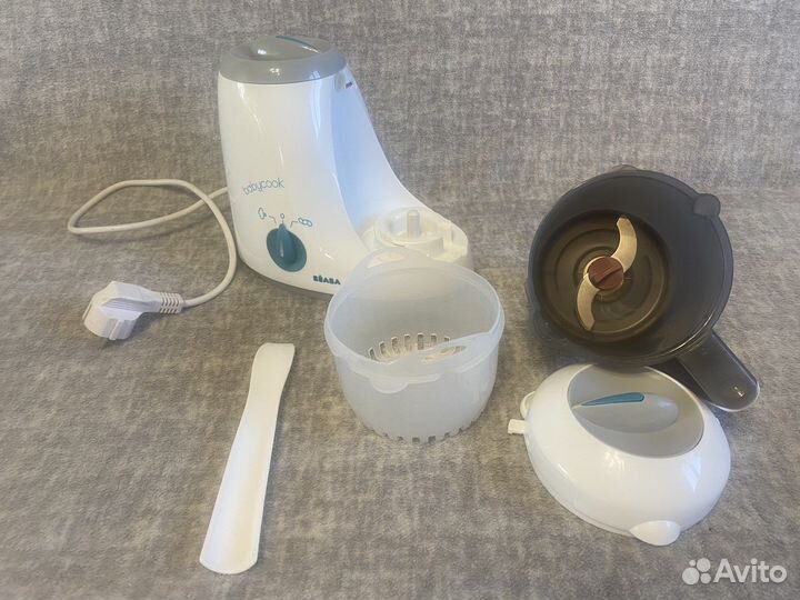 Блендер-пароварка+станция для пюре торг