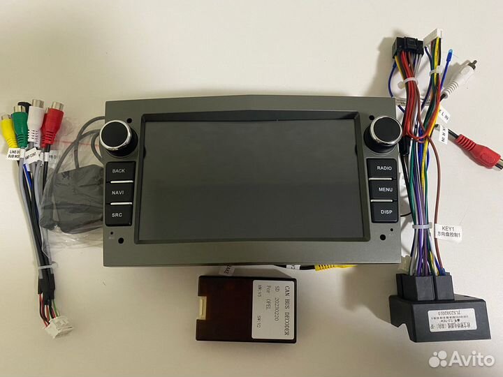 Магнитола Opel Android 2/32 Гб