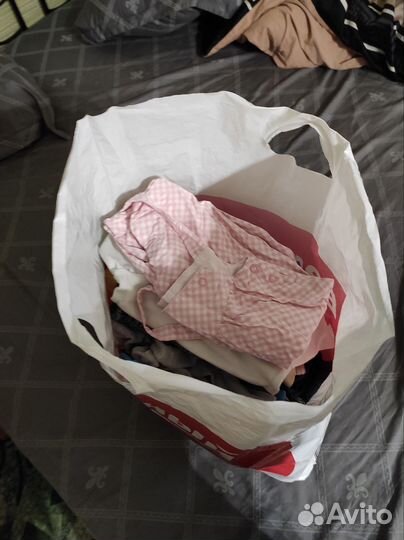 Пакет вещей на девочку 80 86 размер
