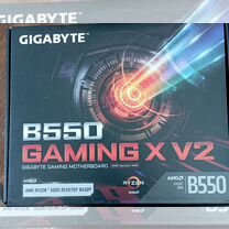 Материнская плата Gigabyte b550 gaming x v2