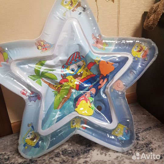 Детский водный коврик развивающий