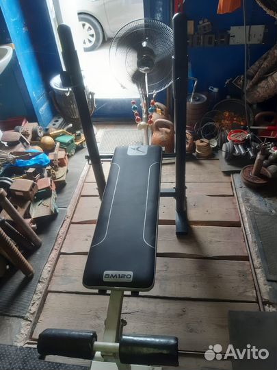 Штанга и стойка