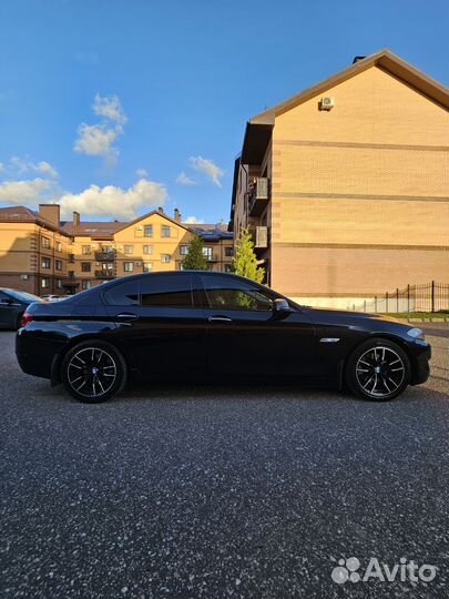 BMW 5 серия, 2012