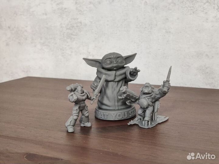 Услуги 3D печати, мелкосерийное производство