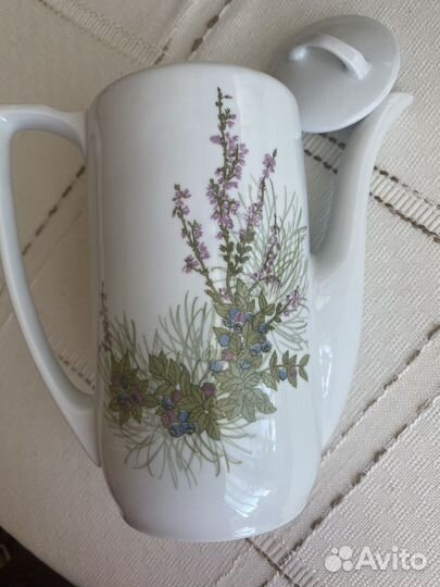 Кувшин фарфоровый GDR фирмы kamla