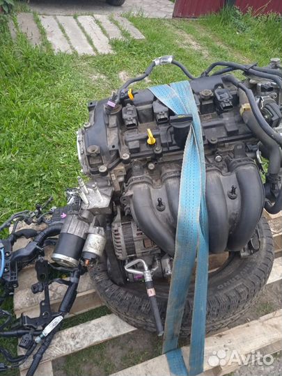 Двигатель 1.5 (Skyactiv) Мазда 3 вм (по запчастям)
