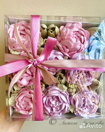 Сладкие букеты из зефира