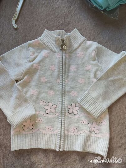 Вещи пакетом на девочку 86-92