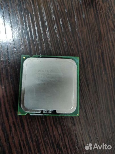 Процессоры intel socket 775 и 478