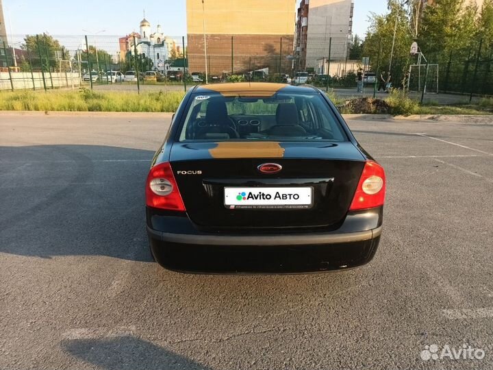 Ford Focus 1.6 AT, 2007, 300 000 км