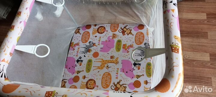 Детская кровать манеж бу