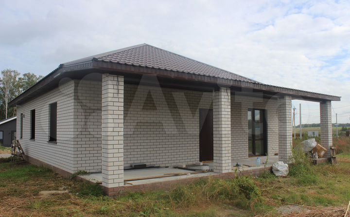 Дом 103,4 м² на участке 9,6 сот.