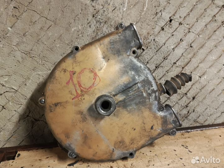 Кожух задней звезды на мотоцикл иж