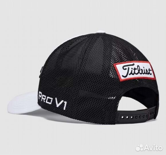 Кепка для гольфа Titleist Tour Performance Mesh,бч