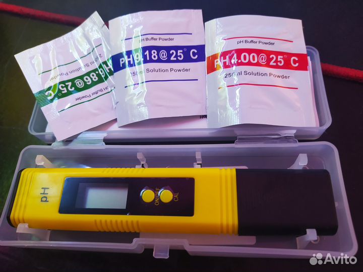 Ph метр для воды