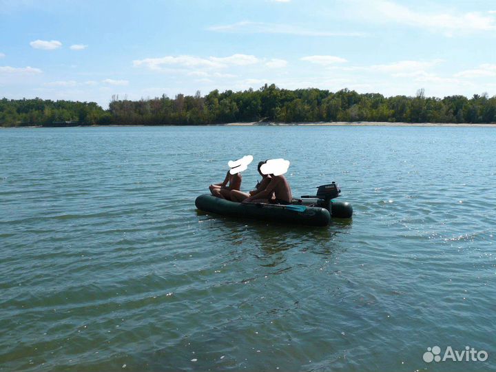 Лодочный мотор Yamaha 3 и лодка пвх Фрегат