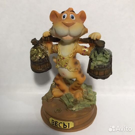 Сувенир павлин мишка тигр