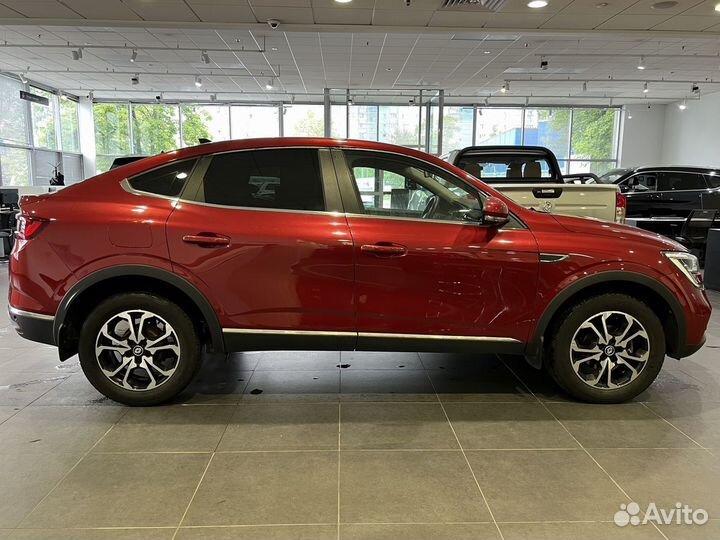 Renault Arkana 1.3 CVT, 2019, 58 251 км