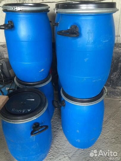 Бочка садовая 250л