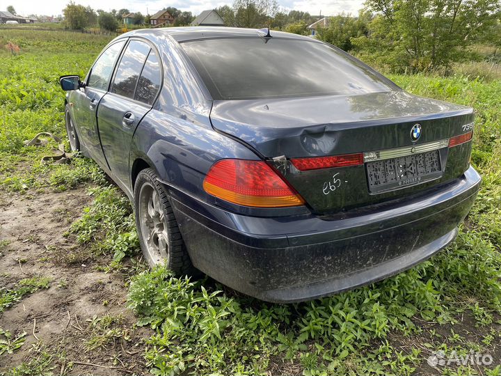 Bmw 7-series e65 N62B36