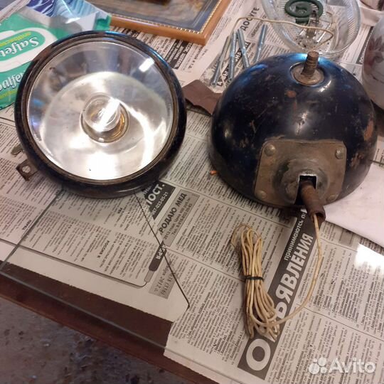 Фара искатель УАЗ