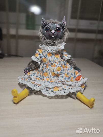 Авторская куколка ручной работы подвижная