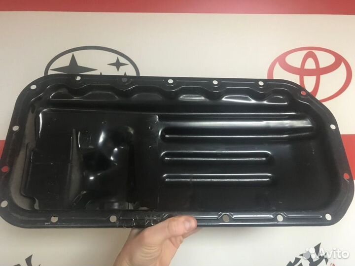 Поддон двигателя 2tzfe