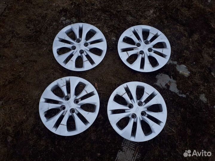Колпаки R15 Kia