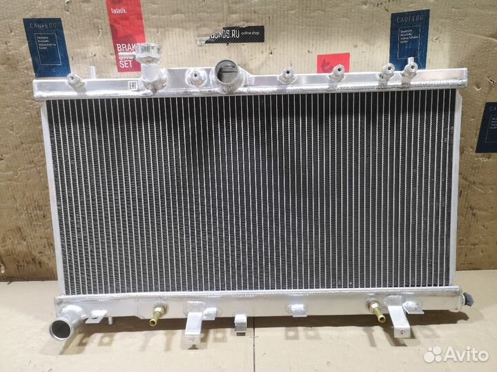 Радиатор двс tadashi TD-036-5557A, 01243006, 049-0