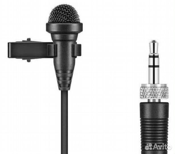 Петличный микрофон sennheiser Me2