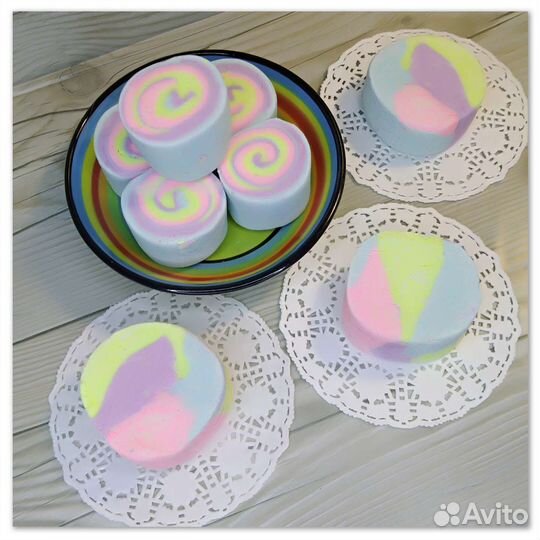 Пена для ванны