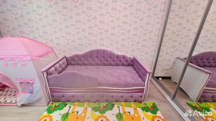 Детская кровать/мягкая кровать