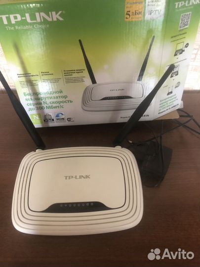 Wifi роутер TP-link 300Mb/s 2.4Ghz