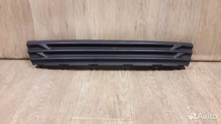 Решетка переднего бампера (зимняя) Citroen C4 B7