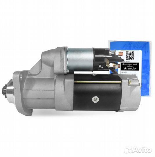 Стартер 24V, 6.0kW, доставка ТК 3 дня
